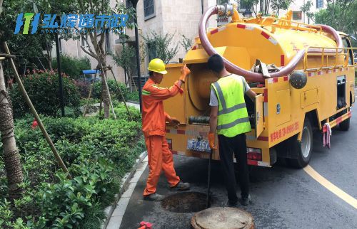 南京建邺区南苑雨污管道清淤疏通